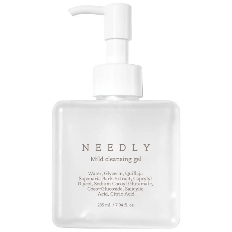 Мягкий очищающий гель Needly Mild cleansing gel 235 мл