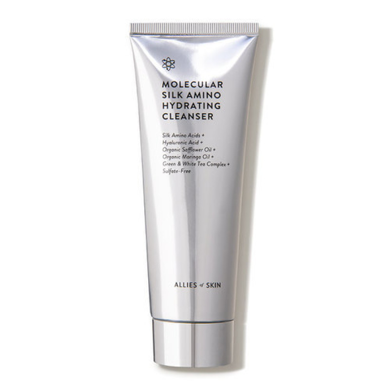 Очищуючий засіб Allies of Skin Molecular Silk Amino Hydrating Cleanser 100 ml