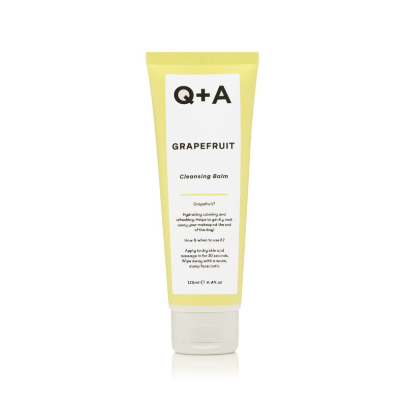 Очищающий бальзам с грейпфрутом Q+A Grapefruit Cleansing Balm 125 ml
