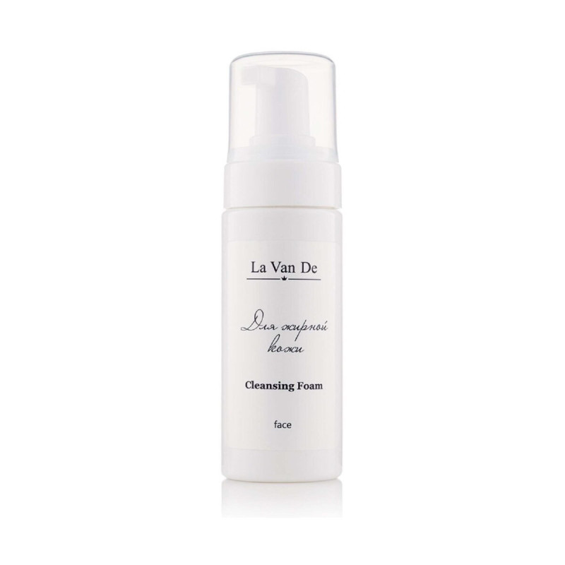 Очищуюча пінка для жирної шкіри La Van De Cleansing Foam 140 ml