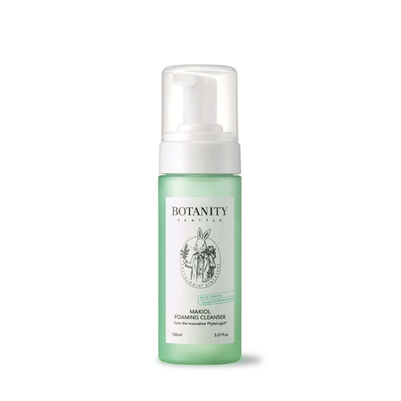 Пінка для вмивання Botanity Makiol Foaming Cleanser 150 ml