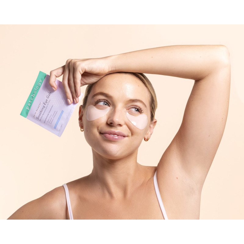 Успокаивающие и защитные патчи Patchology Skin Remedy Soothing Eye Gel (5 пар)
