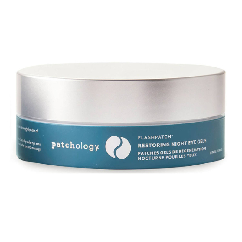 Нічні відновлюючі патчі Patchology FlashPatch Restoring Night Eye Gels (15 пар)
