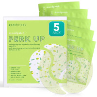 Тонизирующие патчи Patchology Moodpatch Perk Up Eye Gels (5 пар)