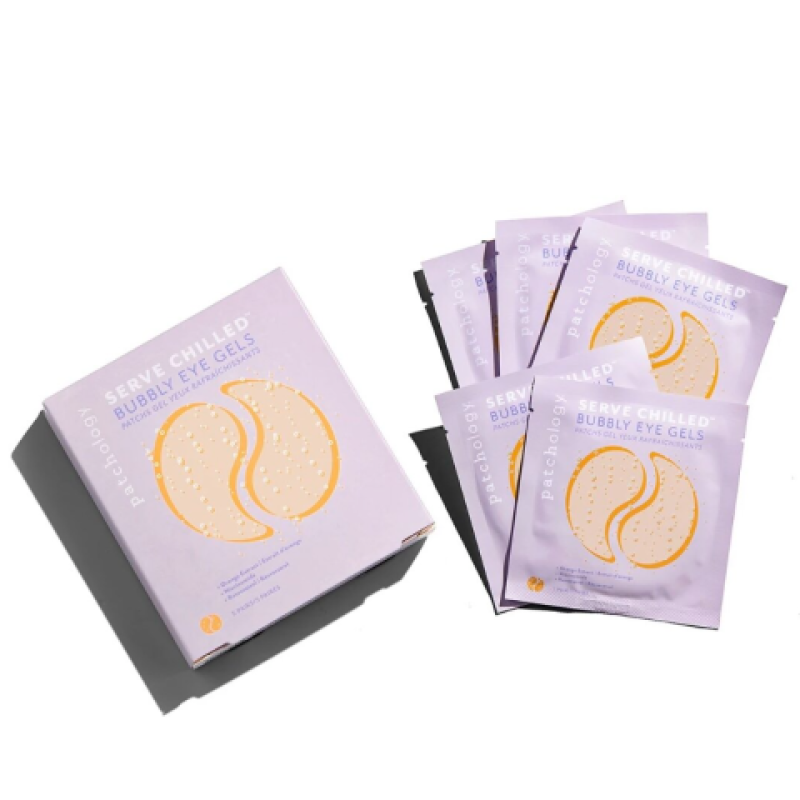 Осветительные патчи Patchology Serve Chilled™ Bubbly Eye Gels (5 пар)