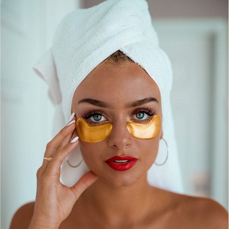 Антивікові патчі з екстрактом Золота Patcheness Eye Patch Gold 1 шт