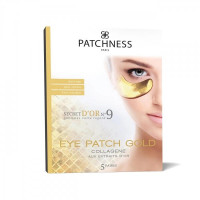 Антивікові патчі з екстрактом Золота Patcheness Eye Patch Gold 1 шт