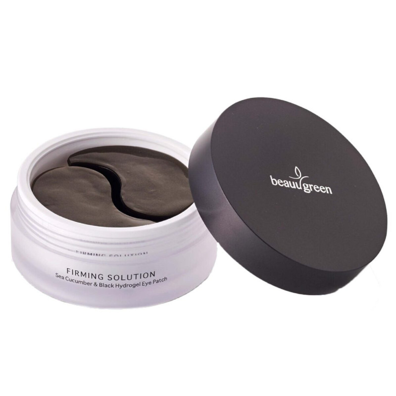 Гідрогелеві патчі стандартного розміру BeauuGreen Sea Cucumber&Black Hydrogel Eye Patch 60 шт.