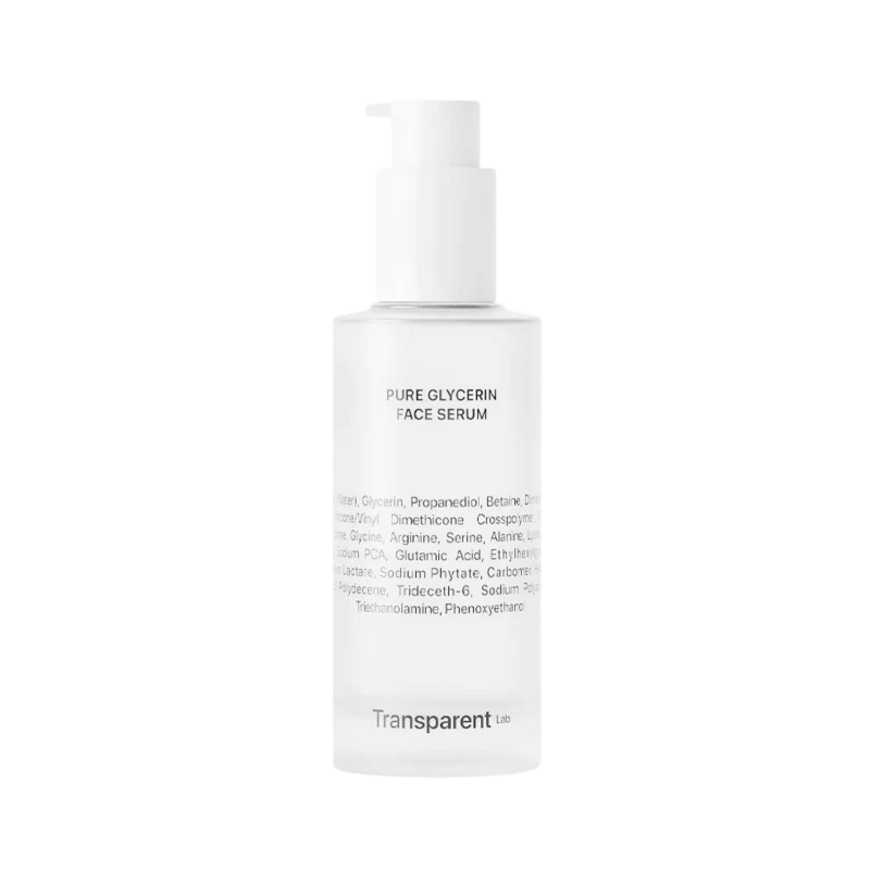 Увлажняющая сыворотка с глицерином TRANSPARENT-LAB Pure glycerin face serum 50 ml