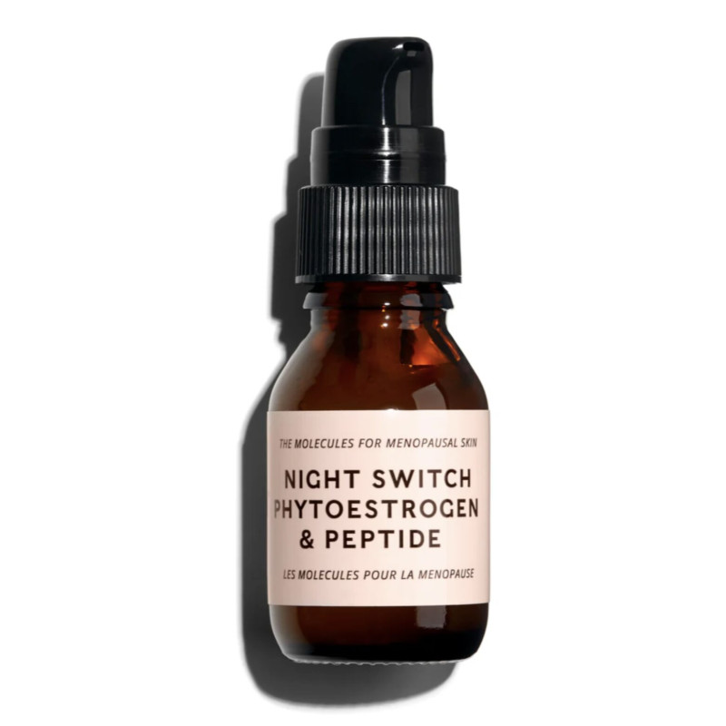 Ночная сыворотка для кожи в менопаузе Lixirskin Night Switch Phytoestrogen & Peptide 15 ml