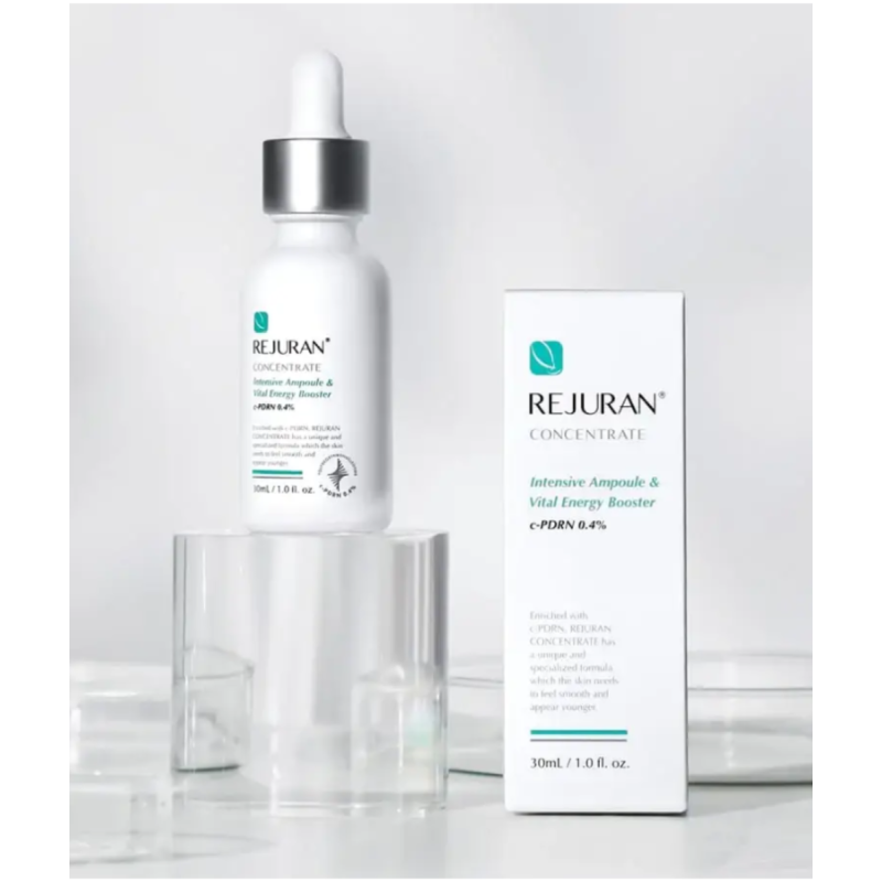 Сироватка-концентрат для омолодження шкіри з полінуклеотидами REJURAN Concentrate Rejuvenatihg Energy Booster 30 ml