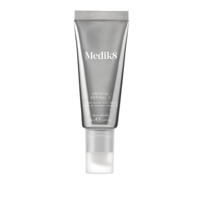 Ночная крем-сыворотка с ретиналем Medik8 Crystal Retinal 3 30 ml