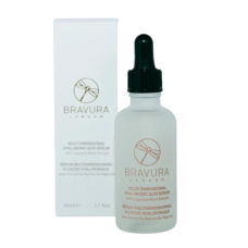 Увлажняющая сыворотка для всех типов кожи Bravura London Multi Hyaluronic Acid Serum with Liquorice Root Extract 50 ml