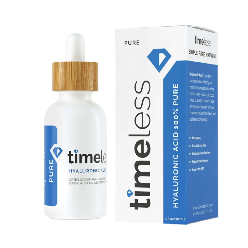 Сироватка з гіалуроновою кислотою Timeless Hyaluronic Acid 100% Pure Serum 30 ml