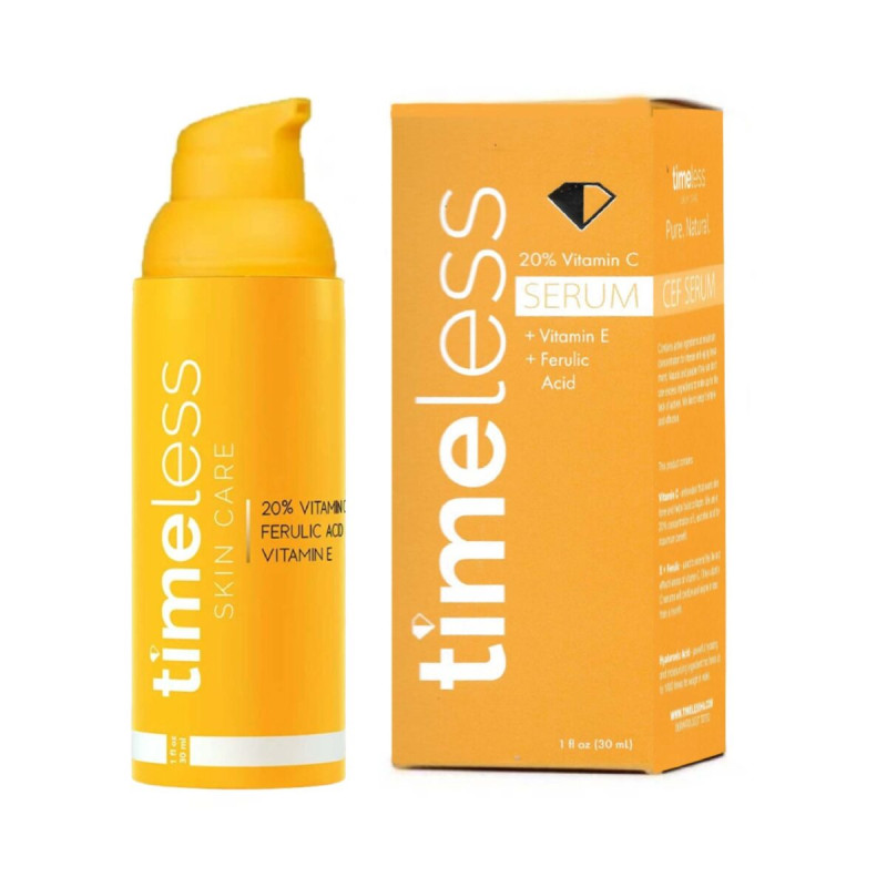 Сироватка з 20% вітаміном С, Е + ферулієва кислота Timeless 20% Vitamin C + E Ferulic Acid Serum 15 ml