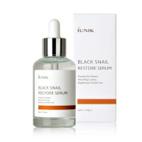 Восстанавливающая сыворотка с черной улиткой IUNIK Black Snail Restore Serum 50 ml
