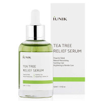 Успокаивающая сыворотка с чайным деревом IUNIK Tea Tree Relief Serum 50 ml