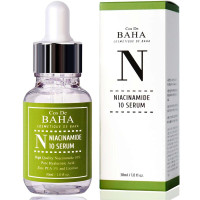 Сыворотка с ниацинамидом и цинком Cos De Baha N 10% Niacinamide Serum with Zinc 1% 30 ml