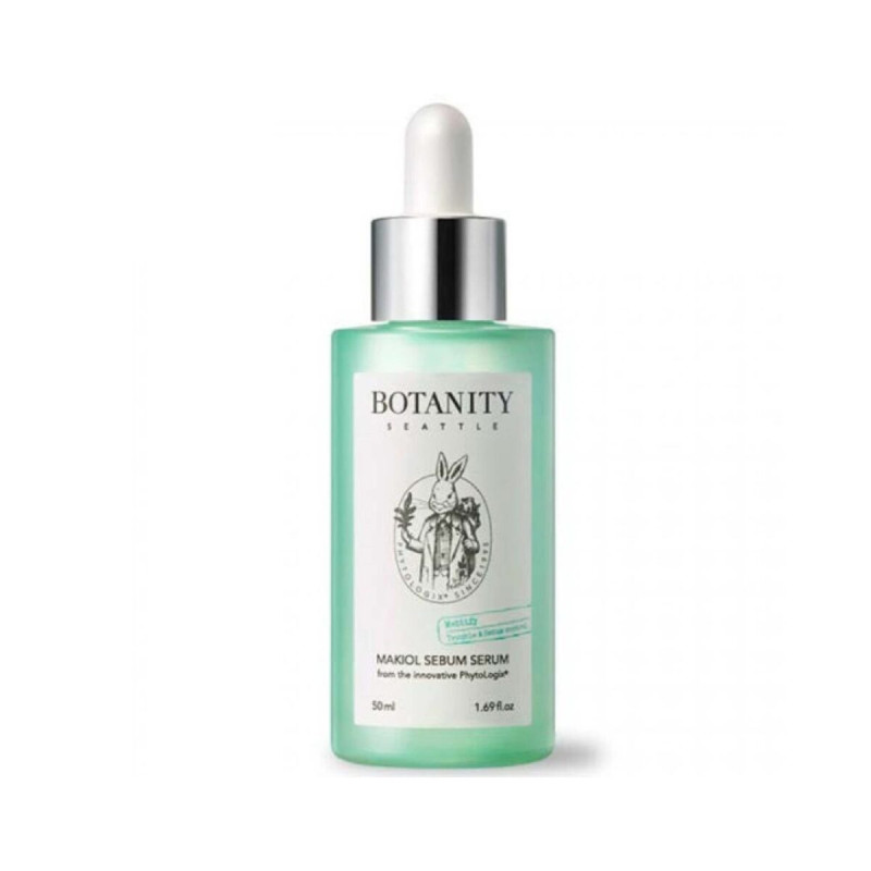 Сыворотка для сужения пор Botanity Makiol Sebum Serum 50 ml