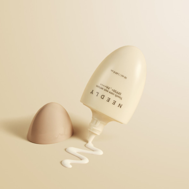 Солнцезащитная крем-сыворотка тройного действия Needly Youth Core Sun 50+ PA++++