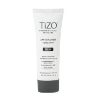 Денний поживний крем з легким відтінком TIZO AM Replenish Lightly Tinted SPF 40, 50 ml
