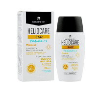 Детский минеральный солнцезащитный гель-крем SPF 50+ Cantabria Labs Heliocare 360º Pediatrics Mineral SPF 50+ 50 ml