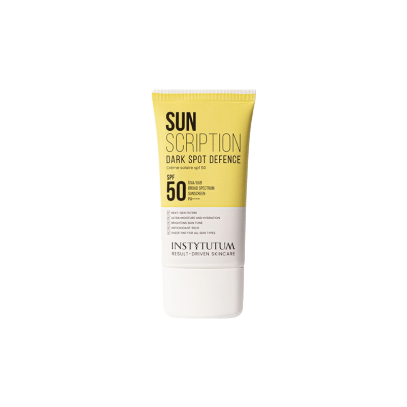 Сонцезахисний крем Instytutum Sunscription Dark Spot Defence SPF50 50 ml