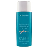 Солнцезащитный крем для лица SPF 50 Золотое сияние Colorescience Sunforgettable Total Protection Face Shield Glow 55 ml