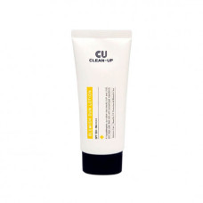 Сонцезахисний лосьйон з ліпосомами на стабільних фільтрах CU Clean-Up Blemish Sun Lotion SPF 50+ PA++++ 60 ml