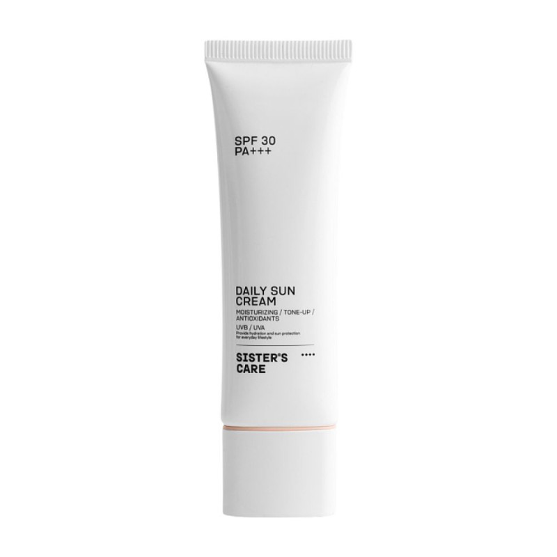 Солнцезащитный крем Sisters Aroma Daily SUN CREAM SPF 30PA+++