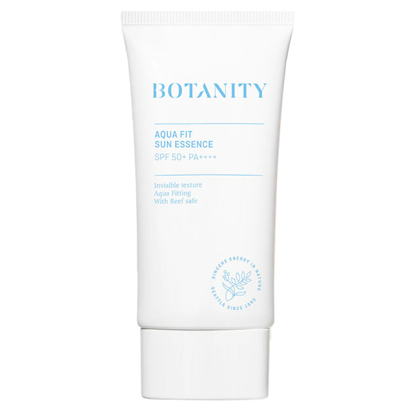 Солнцезащитная эссенция Botanity Aqua Fit Sun Essence SPF50 + PA++++ 20 мл