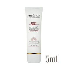 Сонцезахисний крем POTETION Perfect Brightening Sun Cream SPF 50+ PA++++ 5 ml.