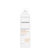 Солнцезащитный спрей для лица с антивозрастным эффектом SPF 50+/ Antiaging facial sun mist SPF 50+