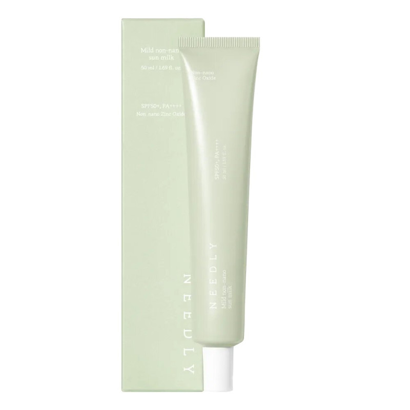 Солнцезащитный крем-молочко SPF 50+ Needly Mild Non-Nano Sun Milk 50 мл