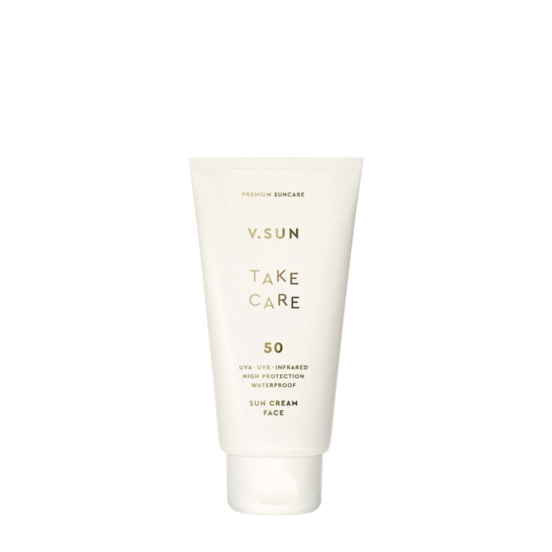 Сонцезахисний Крем для Обличчя V.SUN Sun Cream Face SPF 50 75 ml
