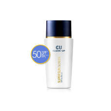Сонцезахисна емульсія CU Clean-Up Super Sun Screen SPF50+PA+++ 50 ml