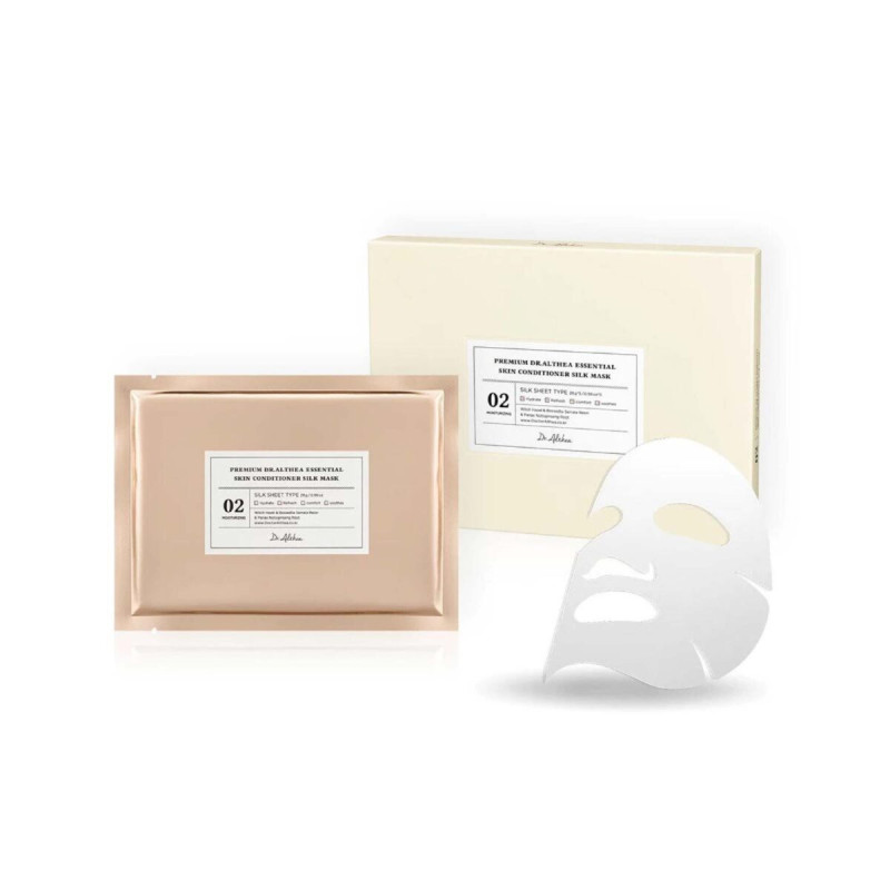Тканинна заспокоюча маска Dr.Althea Essential Skin Conditioner Silk Mask 02