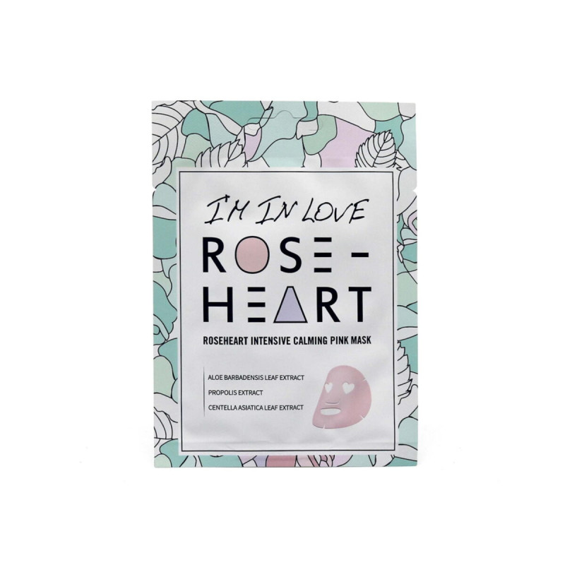 Заспокоююча маска Roseheart Intensive Calming Pink Mask