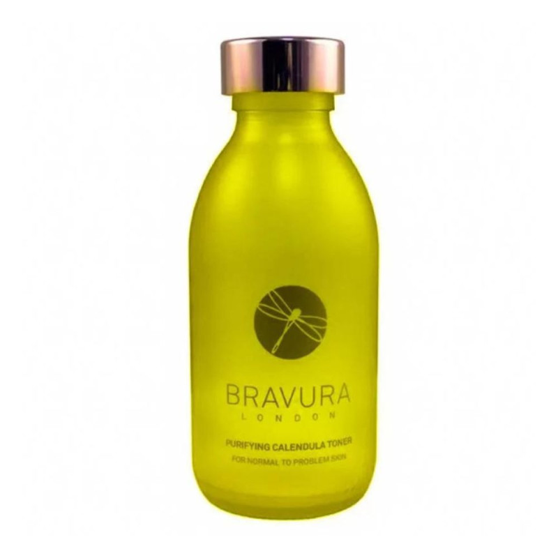 Очищающий тонер на основе календулы и AHA кислот 13% Bravura London Purifying Calendula Toner 13% AHA 150 ml