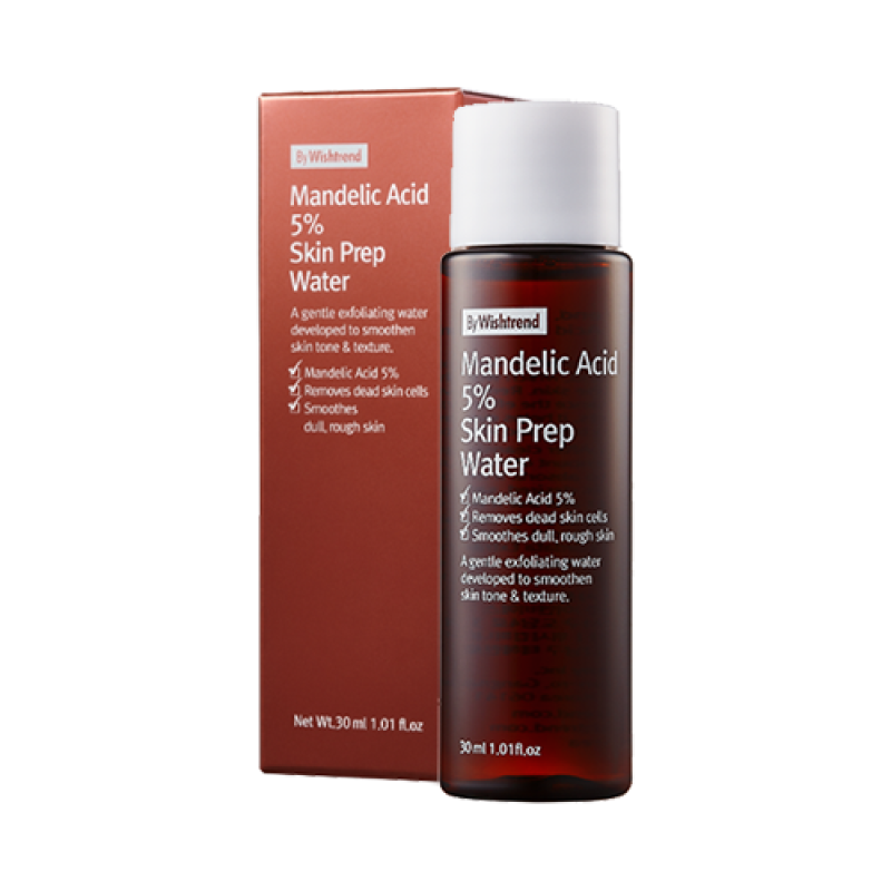 Тонер с миндальной кислотой BY WISHTREND Mandelic Acid 5% Skin Prep Water 30 мл