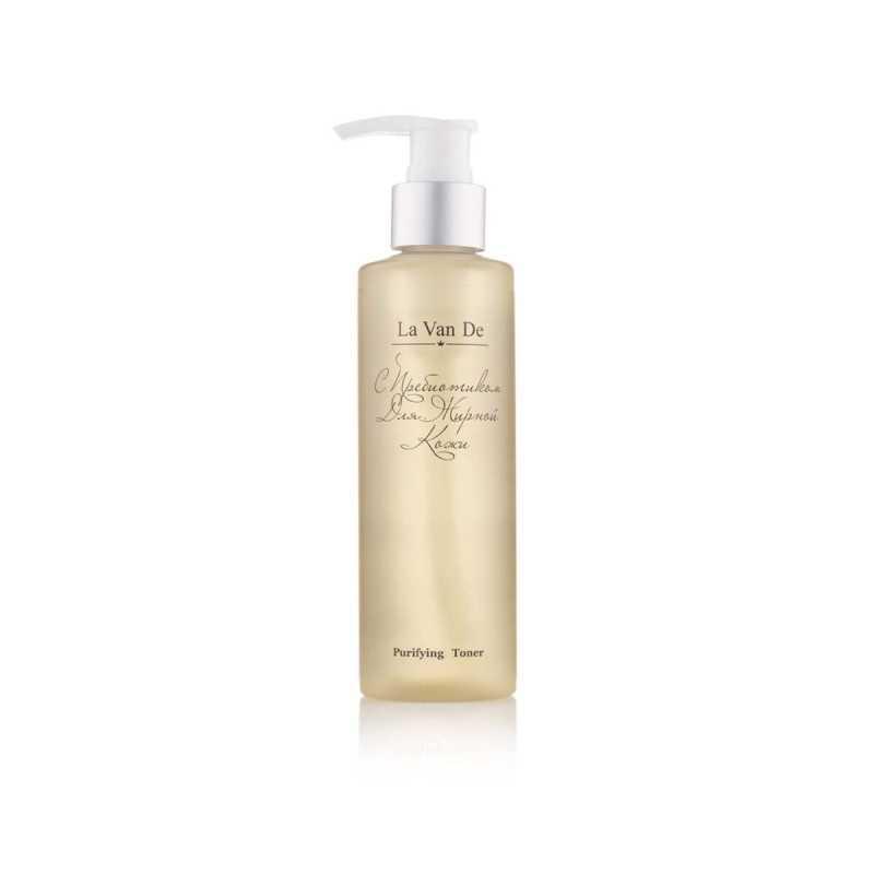 Тонер для жирної шкіри з пребіотиками La Van De Purifying Toner 200 ml