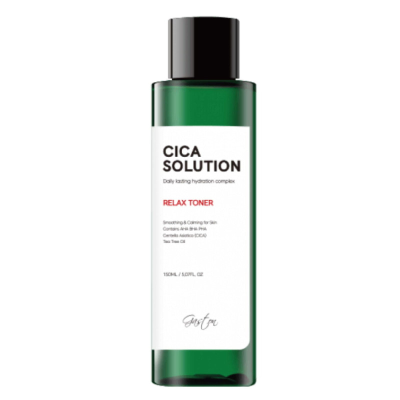 Увлажняющий и успокаивающий тонер Gaston Cica Solution Relax Toner 150 ml