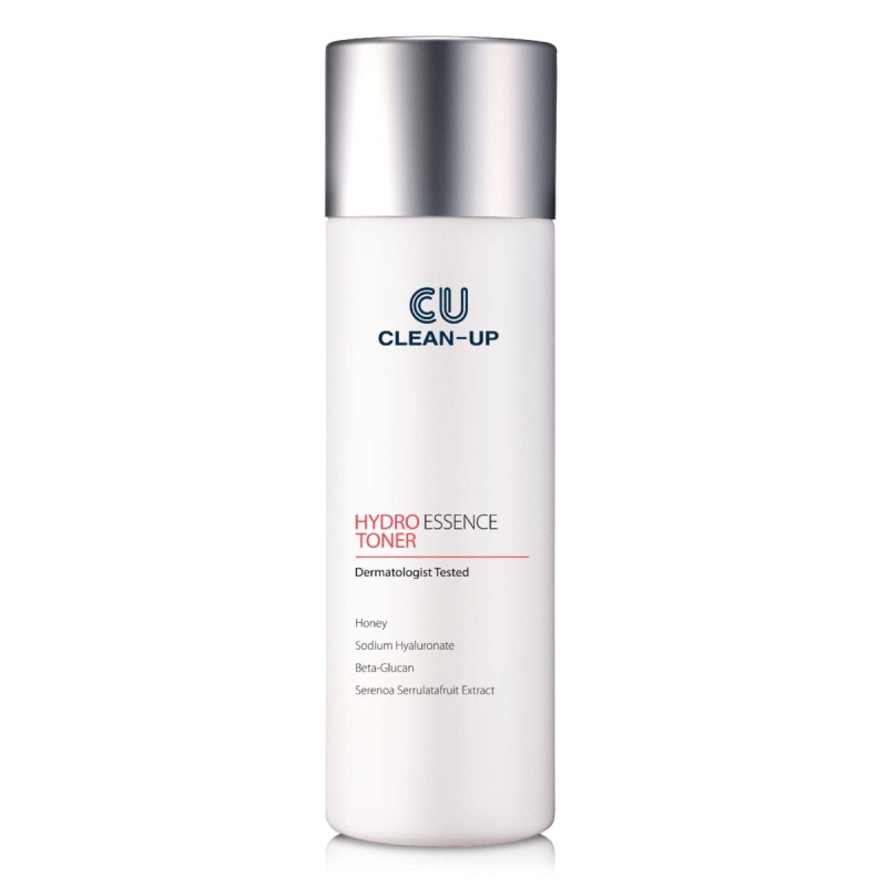 Тонер-есенція зволожуючий CU Clean-Up Hydro Essence Toner 200 ml