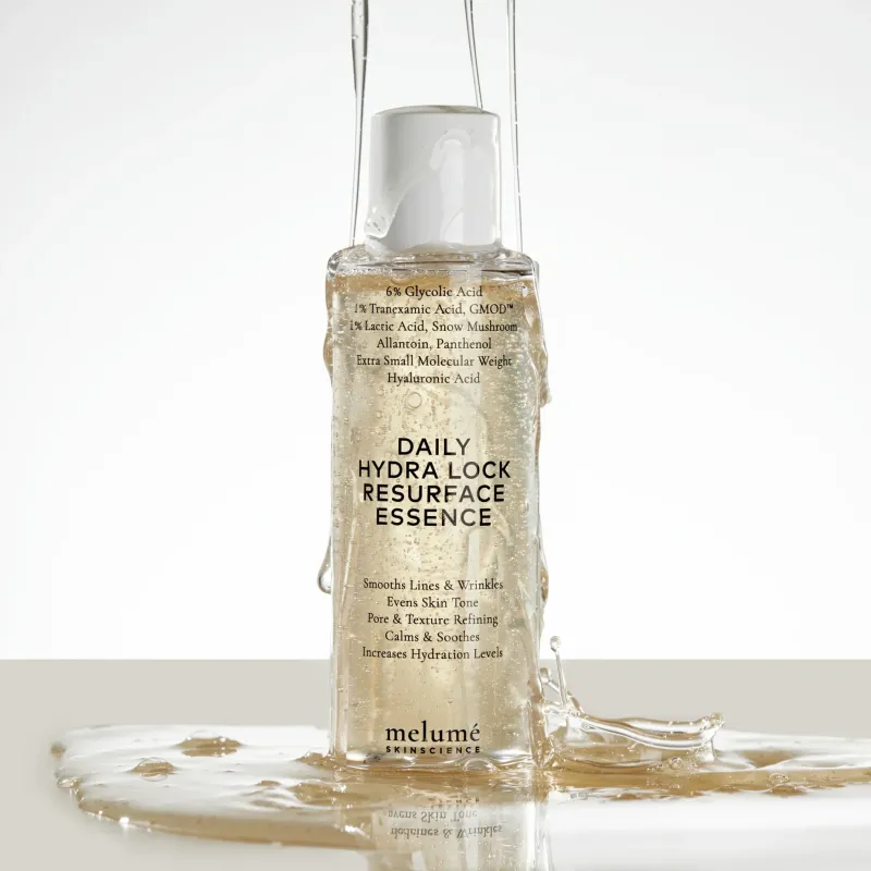 Увлажняющая эссенция с кислотами Melume Daily Hydra Lock Resurface Essence 30 ml