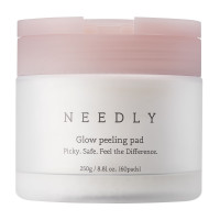 Пилинг-педы для обновления и сияния проблемной кожи Needly Glow peeling pad 60 шт
