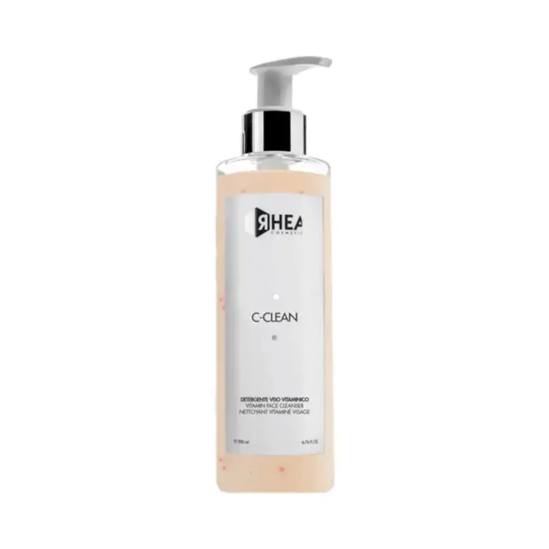 Очищуюче молочко з вітаміном С RHEA C-Clean 400 ml