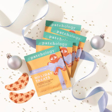 Праздничная коллекция лимитированных патчей Patchology Holiday Treats 2025 (5шт)