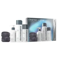 Ідеальне тріо для щоденного догляду за шкірою Dermalogica Cleanse+Glow kit