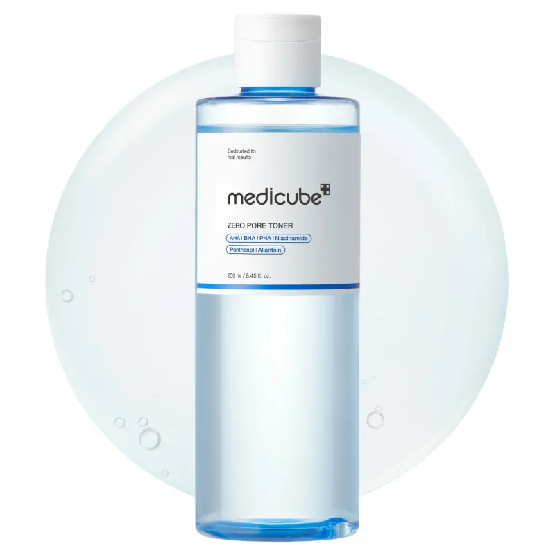 Увлажняющий тонер по уходу за расширенными порами Medicube Zero Pore Toner 250 ml