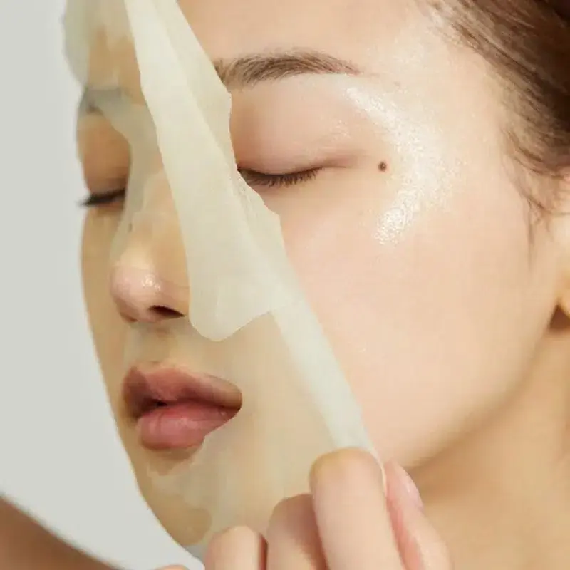 Набор успокаивающих масок с центелой, алоэ и зеленым чаем Medicube Super Cica Daily Quick Mask 30 шт